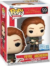 A Court of Thorns and Roses Funko Pop Feyre Archeron Exclusive # 59 PreSale picture