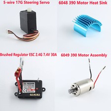Regulator ESC 390 Motor Heat Sink Servo for SCY 16101 16102 16103 16201 RC Car picture