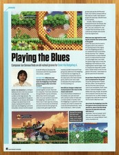 2009 Sonic the Hedgehog 4 Wii Print Ad/Poster Official Video Game Promo Art 00s picture