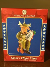 2005 American Greetings Santa's Flight Plans 10th Anniversary USAF picture
