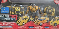 Exclusive Hasbro Transformers The Legacy of Bumblebee Boxed Figure 2008 picture