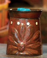 Scentsy BoHo Chic Warmer & Watermelon Mint Scent Pack New open box picture