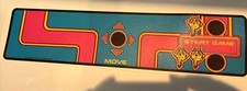 1981 MS PAC MAN CPO Arcade Control Panel Overlay Upright Cabinet picture