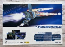 1999 Homeworld Universe Fold-Out 10.5