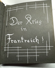 RARE WWII GERMAN SOLDIER'S PERSONAL PHOTO DIARY 