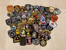 Set 50 US police Sheriff SWAT Corrections State Texas TX GA NC MO OR NM NV NY CT picture