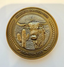 Hearthstone Masters Tour Arlington 2020 Challenge Coin - Authentic From Event picture