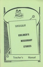 Indian Children's Missionary Stories Teacher's Manual Navajo Missions Illust picture