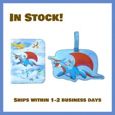 Pokemon Center Soaring Dreams Flygon Trapinch Dragonite Passport Case & Tag New picture