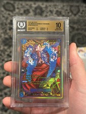 BGS 10 One Piece Buggy P-084 SP The World's Strongest Warriors English Alt Art picture