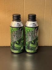 Two Mountain Dew Call Of Duty Modern Warfare Aluminum Chill Bottles Twist Top picture