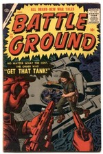 Battleground #19  1957 -   -FN- - Comic Book picture