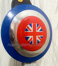 Captain Carter Shield  Metal Replica Handmade Steel Iron Cosplay Prop Collect picture