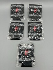 Pendleton Whiskey LET'ER BUCK Beer Bottle Can Cozy Koozie Insulator (Set of 5) picture