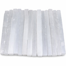 Selenite Crystal Wands Bulk 2 4 6 8 Inch Sticks Wholesale Healing Energy picture