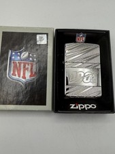 Limited Edition NFL 100th Anniversary HP Chrome Armor Zippo Lighter NEW #0602 picture