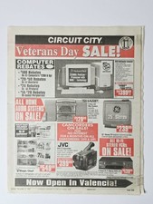 Circuit City 1997 Final Fantasy VII Crash Bandicoot 2 16 Page Vintage Circular picture