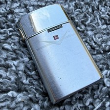 Vintage Ronson Gas Varaflame Windlite Butane Lighter Woodbridge NJ Sold As Is picture