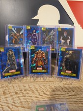 2024 TOPPS CHROME MARVEL SAPPHIRE (7) picture