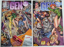 GEN 13 #1-5 (1994) FULL SERIES+BONUS DEATHMATE BLACK 1ST APPEARANCE SET OF 8 picture