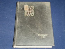 1921 TECHNIQUE M. I. T. TECHNOLOGY MASSACHUSETTS YEARBOOK - NICE PHOTOS - YB 75A picture