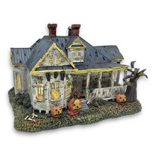 Hawthorne Village Horror Classics Hewitt House Texas Chainsaw Massacre DAMAGED picture