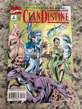 Clandestine #3 Maxi-Series (Marvel, 1994) vf picture