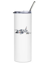 Northrop F-5E Tiger II Stainless Steel Water Tumbler with straw - 20oz. picture