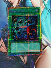 Yugioh Asian English OCG ES02-AE078 Heavy Storm - PSE picture