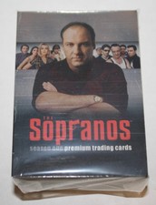 2004 Inkworks Sopranos COMPLETE 72 Card BASE SET - ACTUAL PICS picture