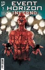 Event Horizon: Inferno #5 CVR A Carey 9/9/26 Idw picture