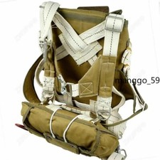 WW2 US Army Replica T-5 Airborne Parachute Bag Paratroopers Backpack IN STOCK  picture