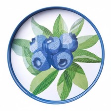 Round Blueberry Bunch Tray by Rockflowerpaper picture