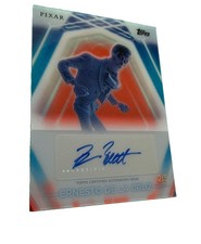 Topps 2026 Disney Neon Ernesto De La Cruz Coco Auto TNA-BB Hard Signed 2/5 picture