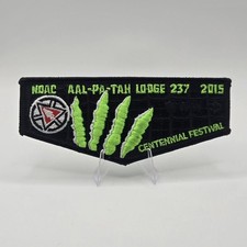 Aal-Pa-Tah Lodge 237 Florida 2015 NOAC Centennial Festival OA Flap Scouting picture