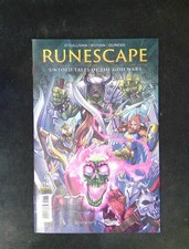 Runescape Untold Tales  of the  God  Wars #1  TITAN Comics 2024 VF+ picture