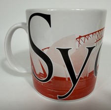 Starbucks 2006 Collector Series City Mug Sydney Australia picture