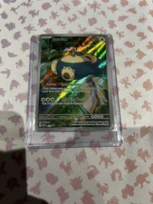 Pokemon 151 Snorlax SVP 051 Black Star ETB Promo Full Art Holo-SEALED NM/Mint picture