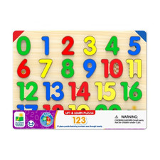The Learning Journey International Lift & Learn Puzzle - 123 picture