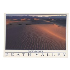 Vintage Death Valley Postcard Sand Dunes National Monument Craig Lovell Unused picture