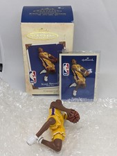 NEW Kobe Bryant Hallmark Ornament Hoop Stars Series NBA Lakers Christmas 2003 picture