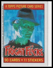 1988 Topps Fright Flicks - Pick Your Card  picture