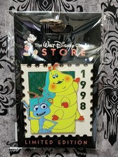 DEC WDCS D23 2026 Pixar Stamp Heimlich Flik A Bug's Life 1998 LE Disney Pin picture