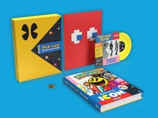 Pac-Man Birth of an Icon Collector's Edition Art Book Hardcover + Vinyl Record picture