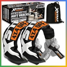 Soft Shackle 2 Pack - 1/2” x 22” 46000 Lbs Tow Recovery picture