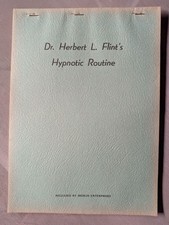 Dr. Herbert L. Flint's Hypnotic Routine picture