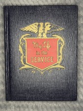 Vintage 1941 WWII My Life in the Service Military Diary Journal Unused picture