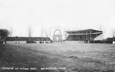 Baseball Diamond Midway Park Field Rochester Minnesota MN - Reprint picture