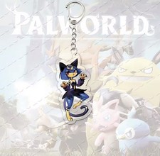 Palworld Keychain - Dupin Sekhmet Solenne Majex Leafan Wispaw Incineram picture