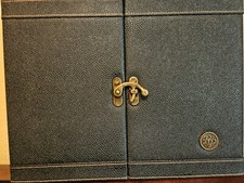 ROCKY PATEL CUSTOM BLACK STING RAY CASE picture
